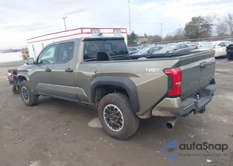 2025 Toyota Tacoma Trd Off Road from USA, damaged, VIN 3TMLB5JNXSM121844